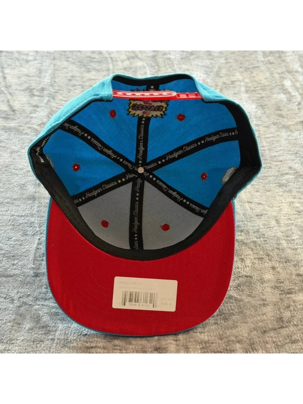 Nostalgia Co Beavis and Butt-Head Snapback Hat Men's One Size Blue MTV